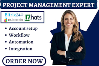 setup 17hates bitrix24 automation suitedash honeybook dubsado project management