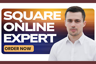 square online store square online website squareup redesign square website