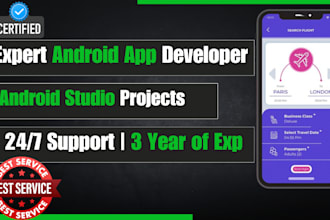 do android assignment, task and project in java kotlin