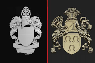 do modern luxury heraldic family crest vintage emblem and coat of arms design