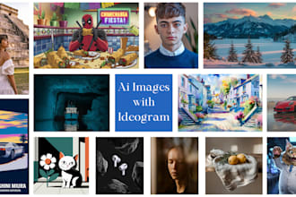 create custom ai art for your project using ideogram