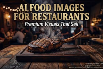 create stunning ai food images that make your dishes impossible to ignore
