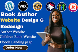 design expert ebook website book author website landing pages sales funnel ebook