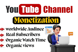 organic youtube grow USA subscribe for channel monetization