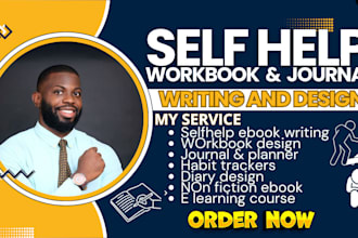 write self help ebook, holistic wellness, journal, life coach workbook, health