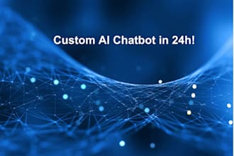 build a custom ai chatbot or script with hugging face in 24h