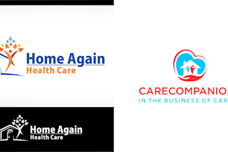 do unique hospital clinic medical logo design