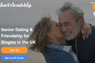 create you a fully managed online dating site