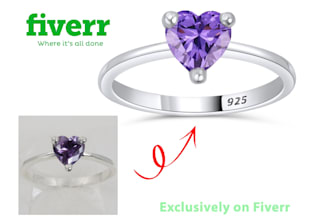 do jewelry retouching high quality with a professional touch