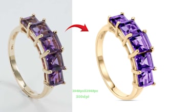 do jewelry retouching high quality with a professional touch