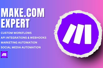 make com automation make com workflow vapi ai made com