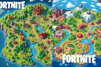 do fortnite 1v1 creative map fortnite uefn map unreal engine thumbnail trailer