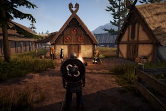 create fantasy rpg,mmorpg survival game,open world action adventure rpg game