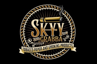 create awesome and gorgeous smoking logo design