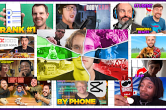 design amazing clickbait youtube thumbnail in 10 hours