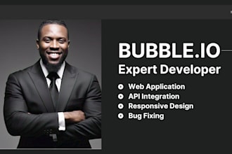 bubble developer bubble app bubble webapp bubble marketplace
