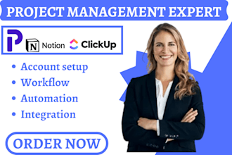plutio automation podio integration trello clickup notion project management