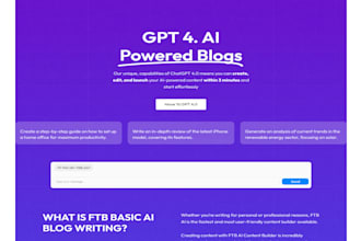 work as a wordpress developer for a subscription based website