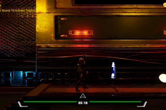 make a 3d sidescroller, platformer game prototype