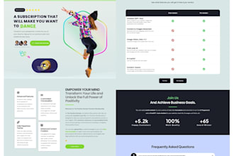 create modern wordpress websites with full functionality