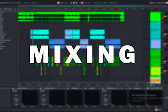 professionally mix your song