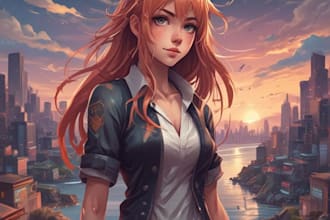 create stunning sfw and nsfw anime, furry, or custom ai art