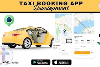 develop taxi booking app uber app ride sharing app carpooling app taxi website