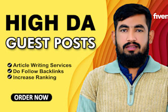 do guest post, high da guest post and dofollow guest posting on da90 website