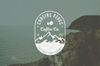 design modern retro vintage logo for your brand