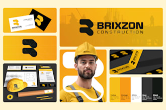 do minimalist logo brand identity guidelines, branding kit, and brand book