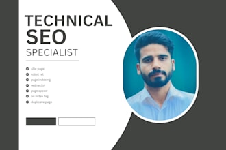 do technical SEO resolving all issues indexing,404 page and redirecting issues