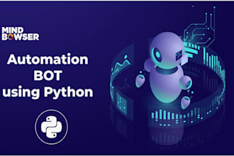 automated python bots for linkedin messaging, job finder bot, application bot