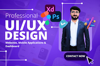 do ui ux design, figma website design, website mockup figma