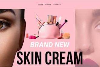 build wix clothing website or redesign wix online store shopify banner design