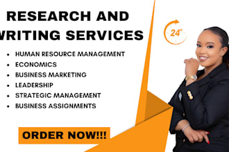 do business marketing, HR, economics, leadership, strategic management tasks
