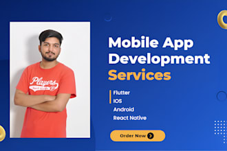 create ai mobile apps as a flutter developer and app builder