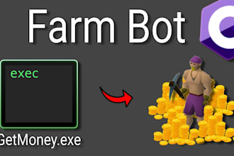 build solana farming bot, bundler farming bot, solfarmer bot, solana trading bot