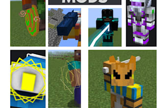 minecraft programming server, mods, texture pack