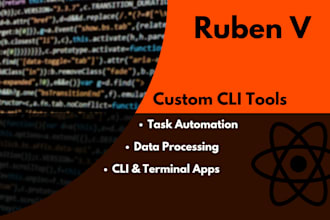 create custom cli tools using python or golang