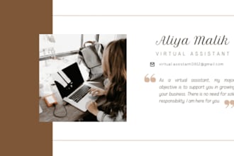 be your reliable assistant for data entry and admin task