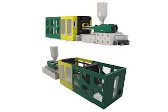 do plastic injection mold and sheet metal parts and die in solid works