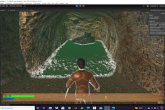 develop high quality game for PC and mobile with unity