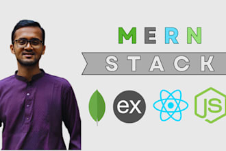 build fullstack web application using mern