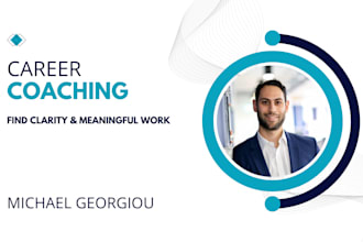 coach you to find career clarity and meaningful work