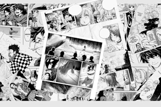 draw manga artist comic book art anime comic book illustration nsfw anime manga