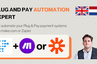 automate your plug and pay payment systems with make or zapier or n8n