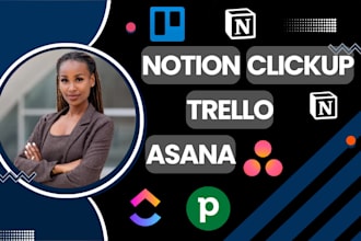 notion expert notion virtual assistant clickup expert notion clickup automation