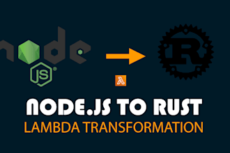 rebuild your nodejs lambda function in rust