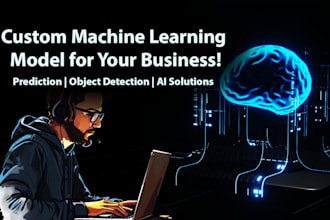 develop custom machine learning prediction model