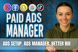 setup google ads,shopify store ecommerce facebook marketing, instagram marketing